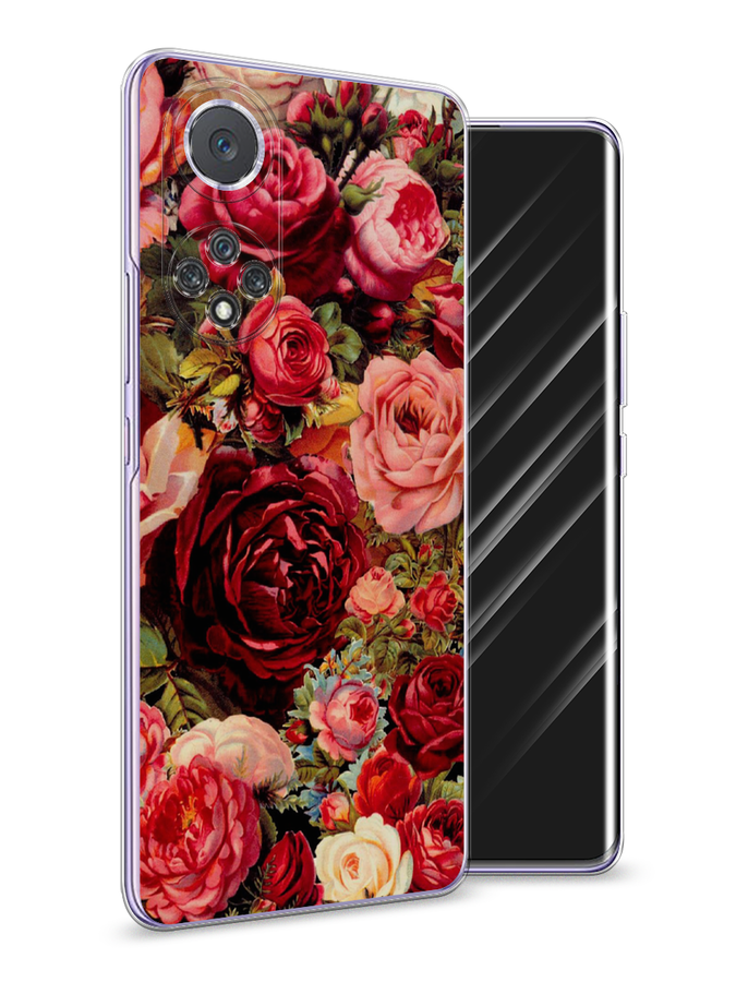 

Чехол Awog "Розы винтажные" для Huawei Nova 9, 6106150-8