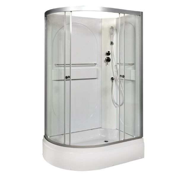 

Душевая кабина Deto L520R N (без крыши)