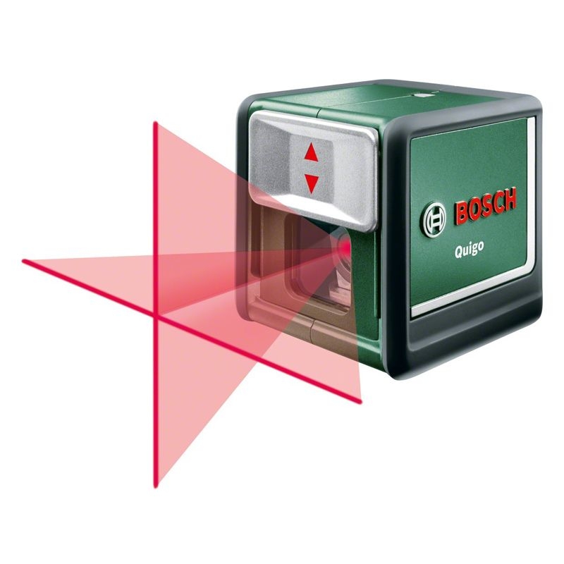 Лазерный нивелир Quigo Green Set штатив (0.603.663.C01) Bosch