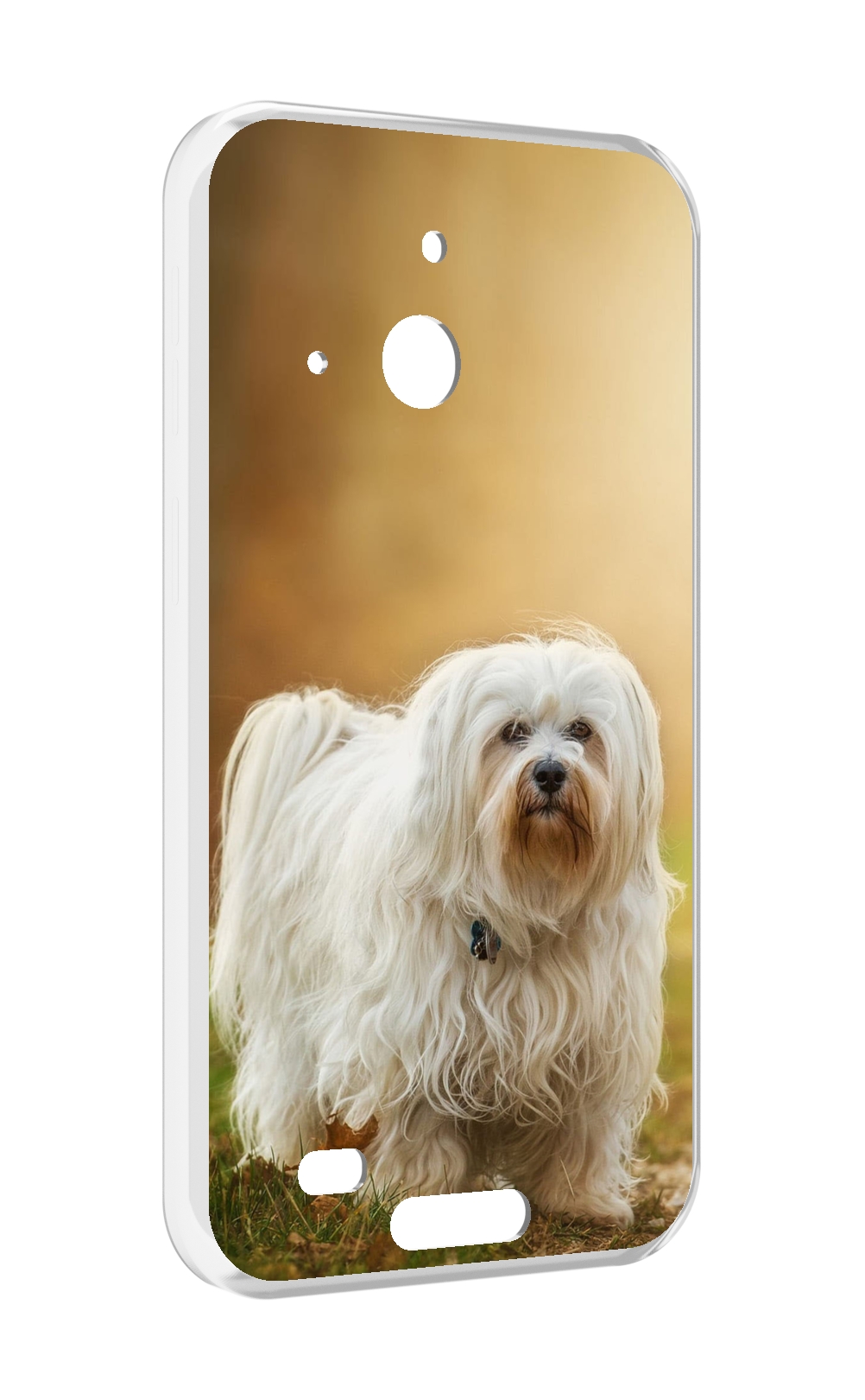 

Чехол MyPads гаванскии бишон для Oukitel WP20 / WP20 Pro, Прозрачный, Tocco