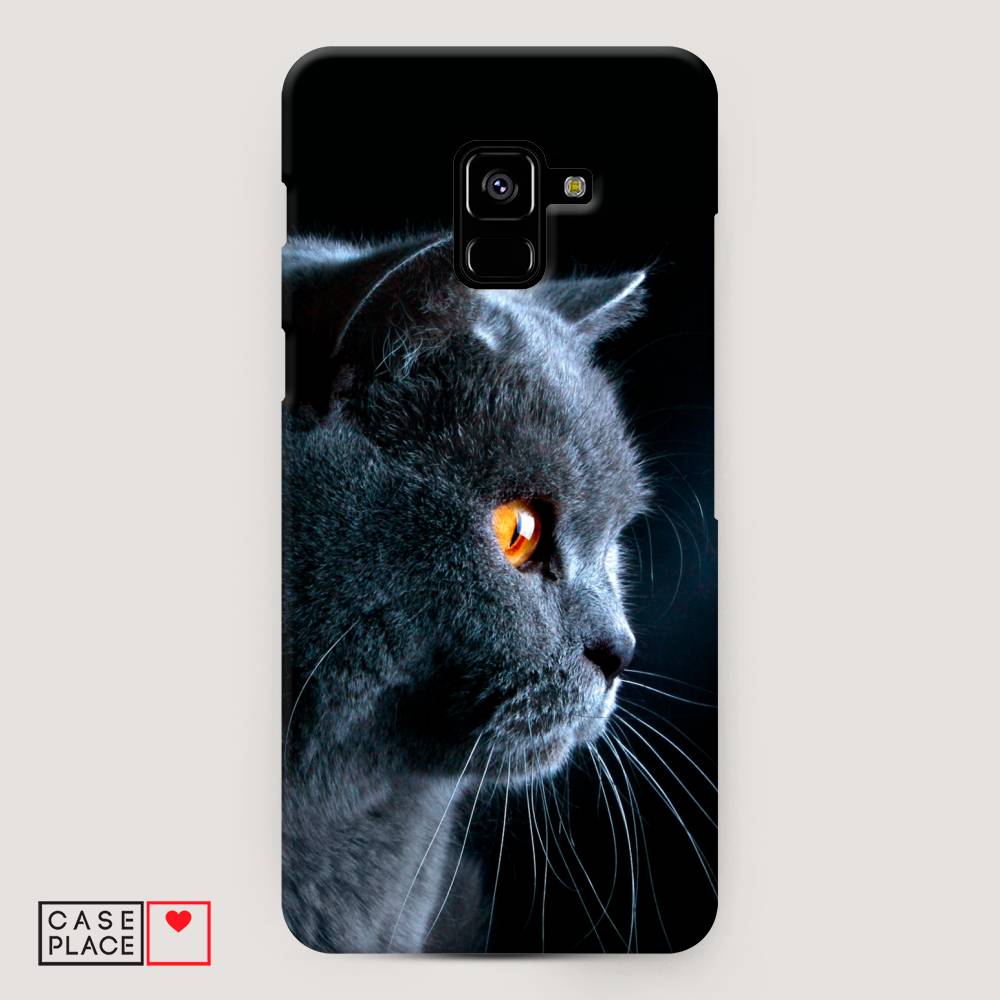 

Чехол Awog "Благородный кот британец" для Samsung Galaxy A8 +