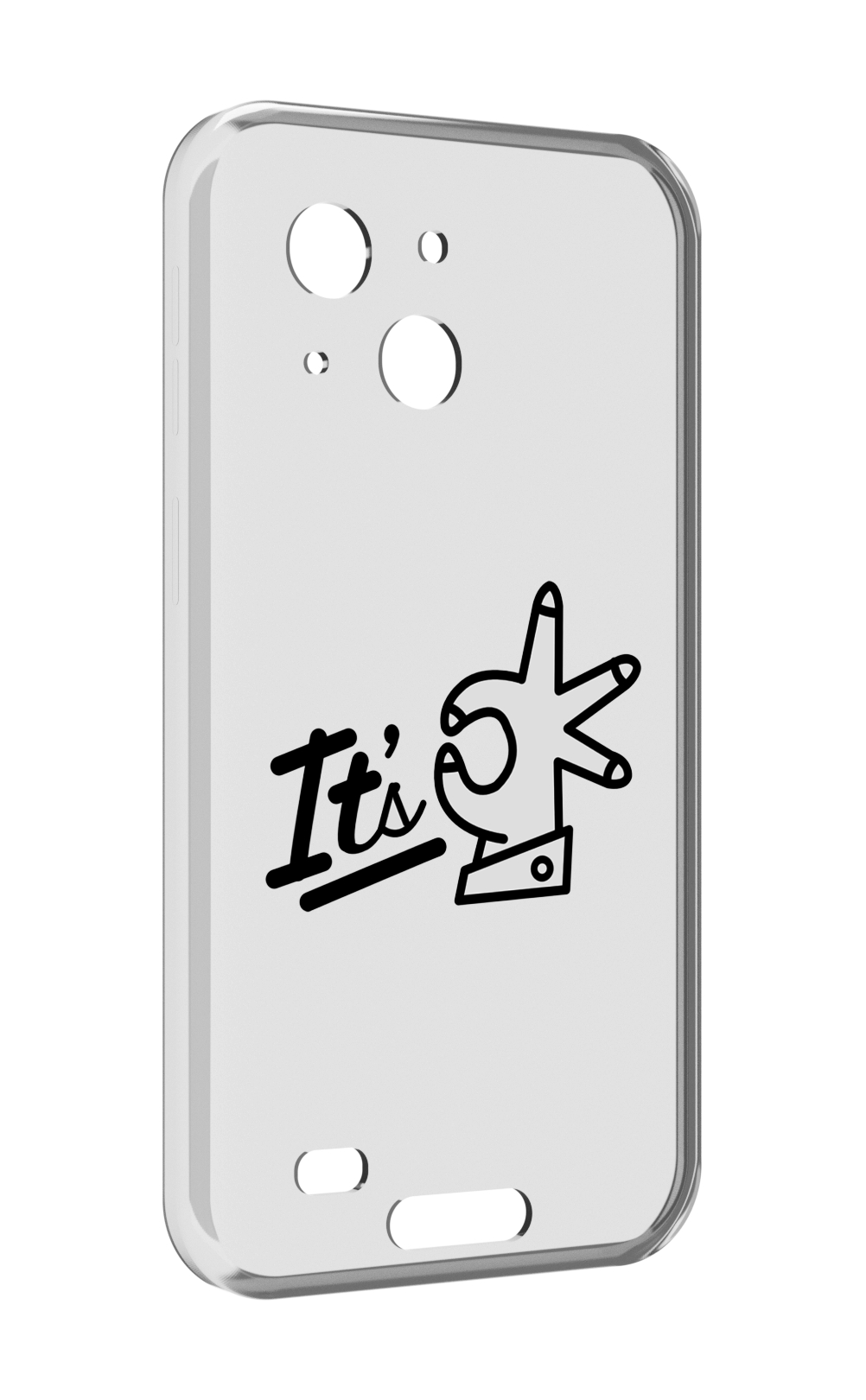 

Чехол MyPads все-ок для Oukitel WP20 / WP20 Pro, Прозрачный, Tocco