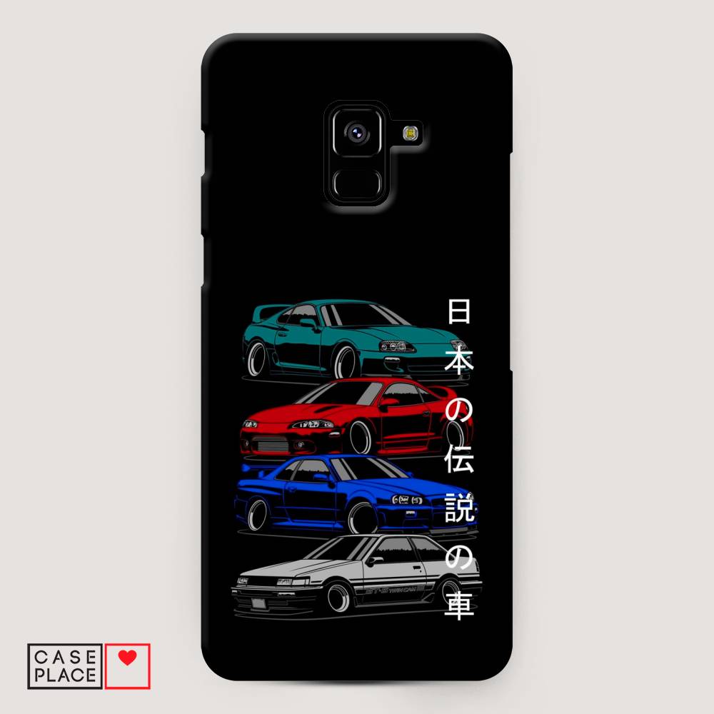 

Чехол Awog "JDM Legend cars" для Samsung Galaxy A8 +
