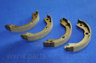 

Колодки Ст.Торм. Hyundai Elantra 06-/Matrix 01- Parts-Mall арт. PLA028