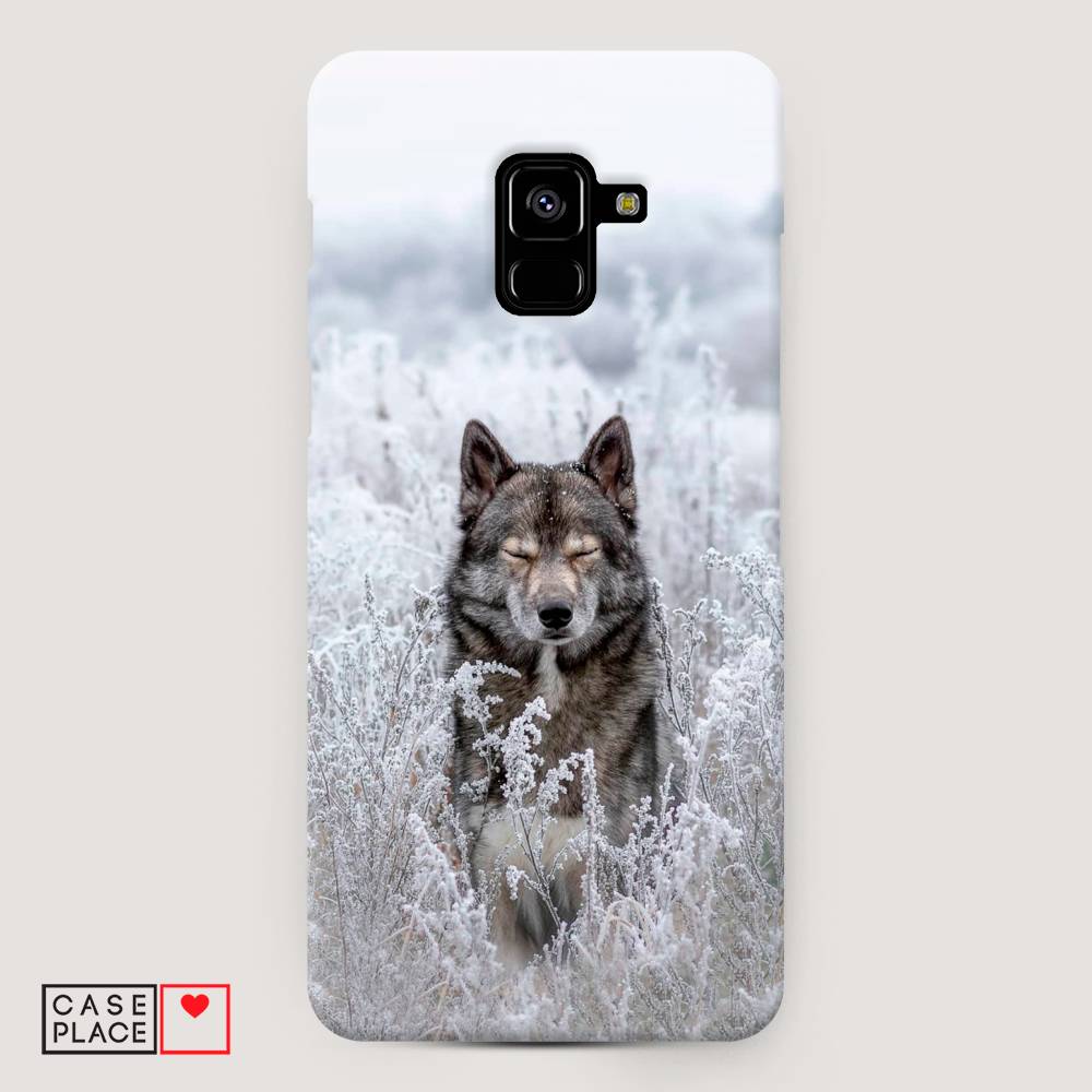 

Чехол Awog "Волк в поле" для Samsung Galaxy A8 +