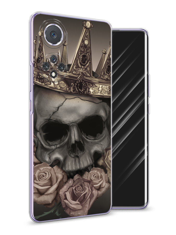 

Чехол Awog на Huawei Nova 9 "Череп 22", Серый;черный;бежевый, 6106150-9