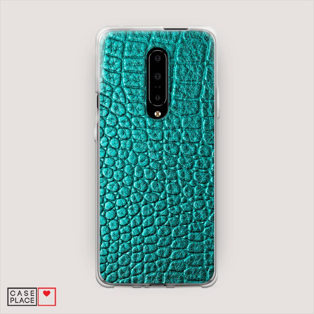 

Чехол Awog на OnePlus 7 Pro / ВанПлас 7 Pro "Бирюзовая змея", 150850-3