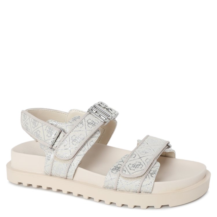 

Сандалии женские Guess FL6FBSFAL03 бежевые 37 EU, FL6FBSFAL03