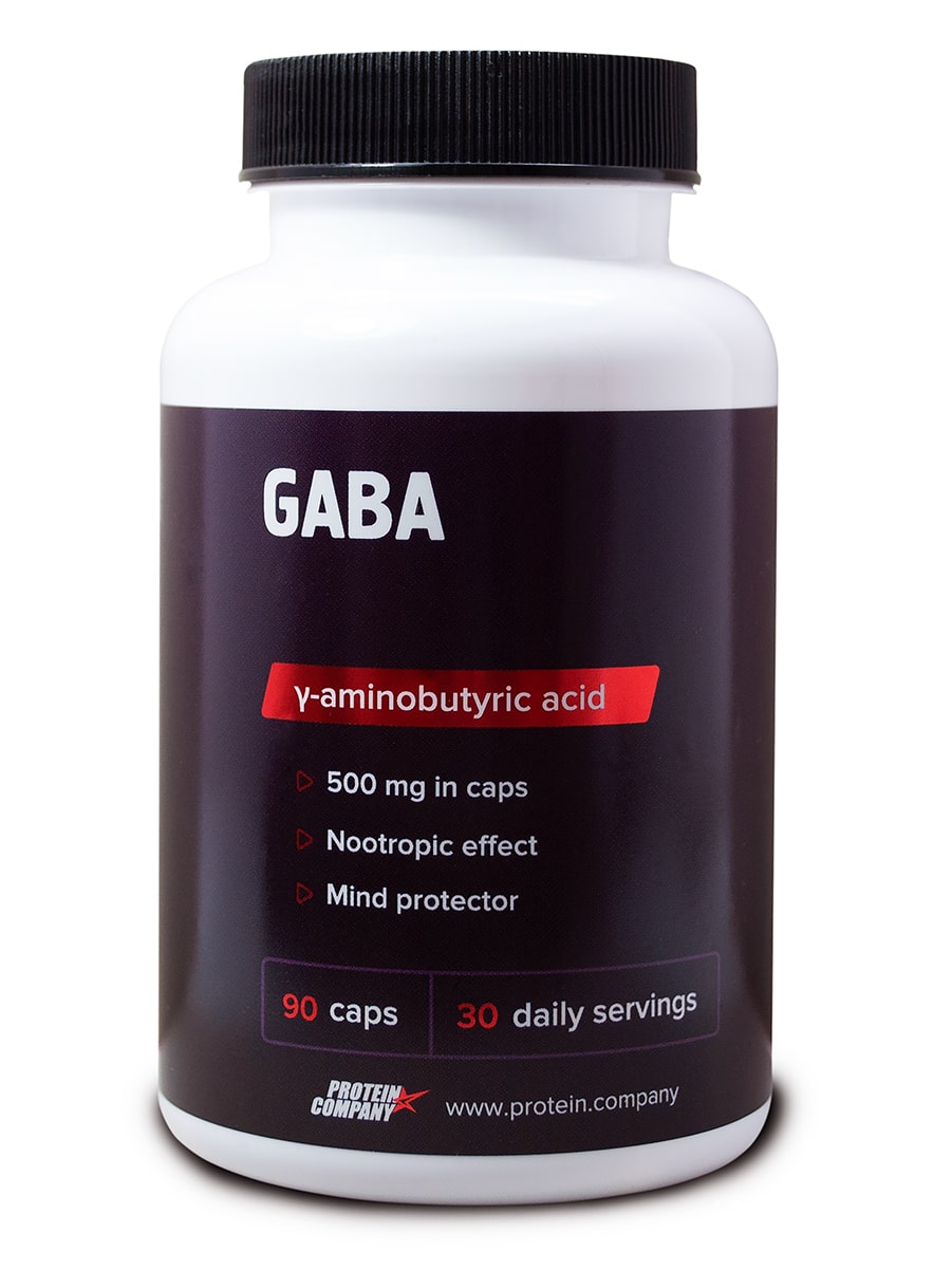 фото Gaba protein.company 90 капсул