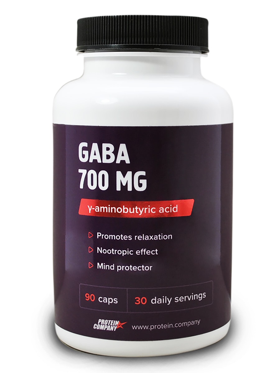 фото Gaba protein.company 700 мг 90 капсул