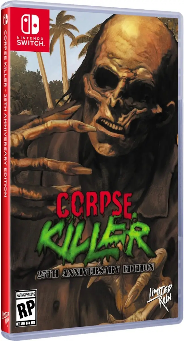 Игра Corpse Killer 25th Anniversary Edition (Switch, полностью на иностранном языке)