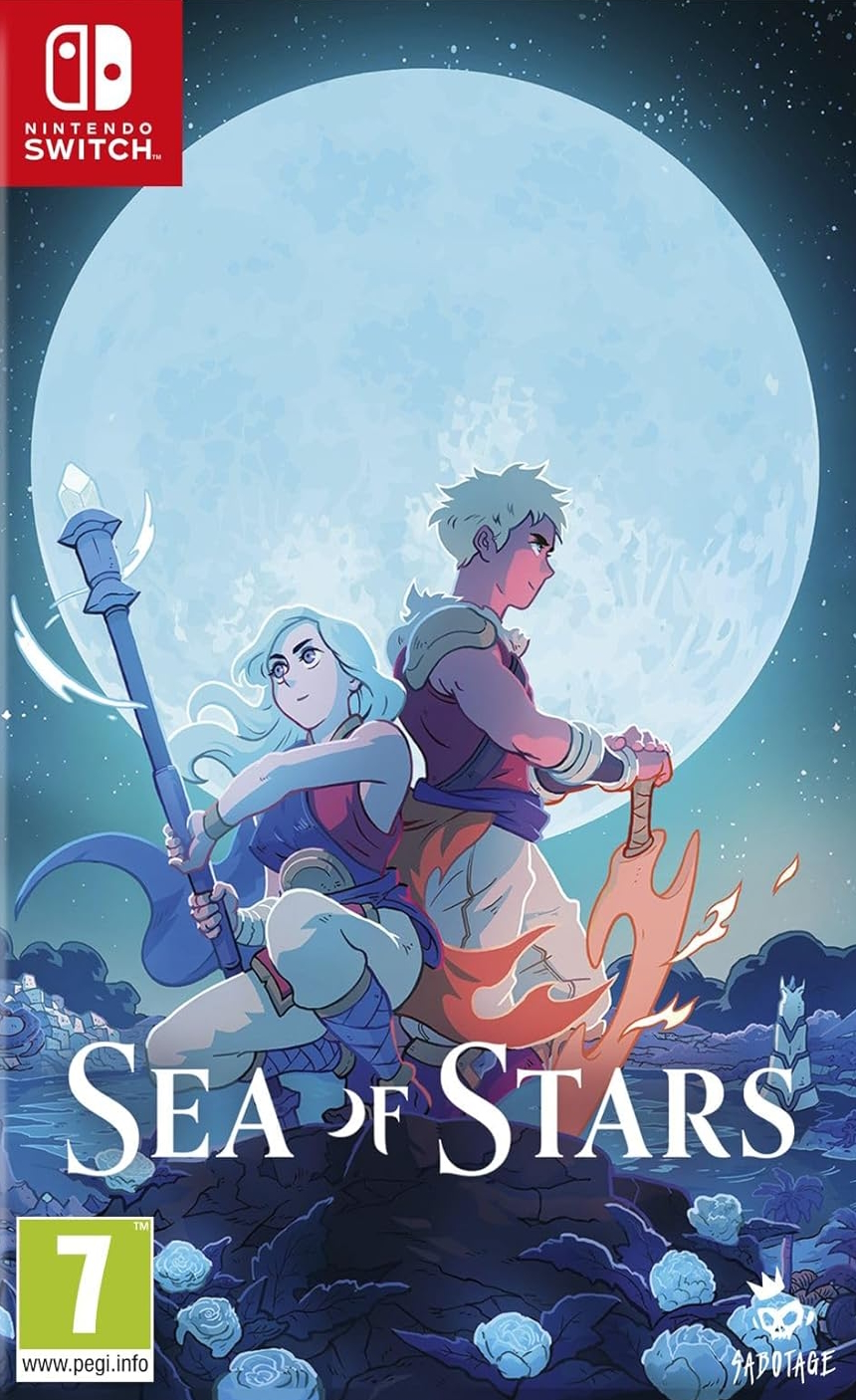 

Игра Sea of Stars (Nintendo Switch, русские субтитры), Sea of Stars
