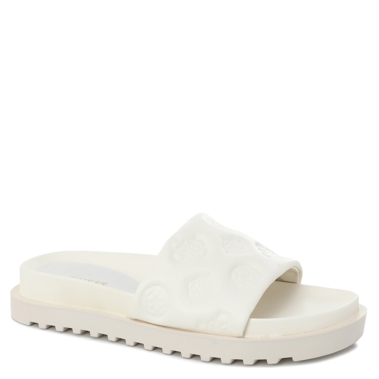 

Сланцы женские Guess FL6BZTELE19 белые 39 EU, Белый, FL6BZTELE19