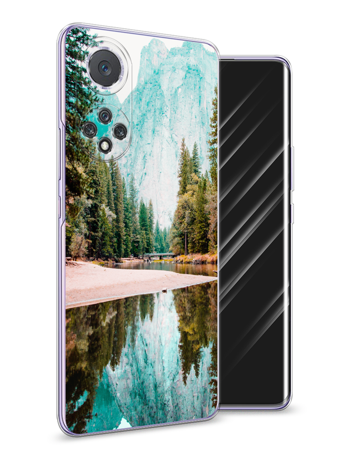 

Чехол Awog на Huawei Nova 9 "Горы 11", Зеленый;голубой, 6106150-4