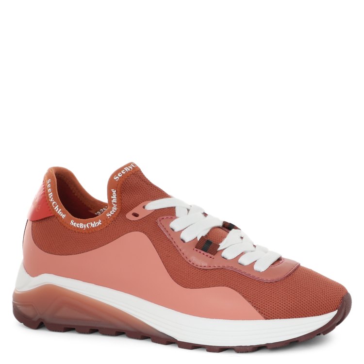 

Кроссовки женские See by Chloe SB38181A розовые 37 EU, SB38181A