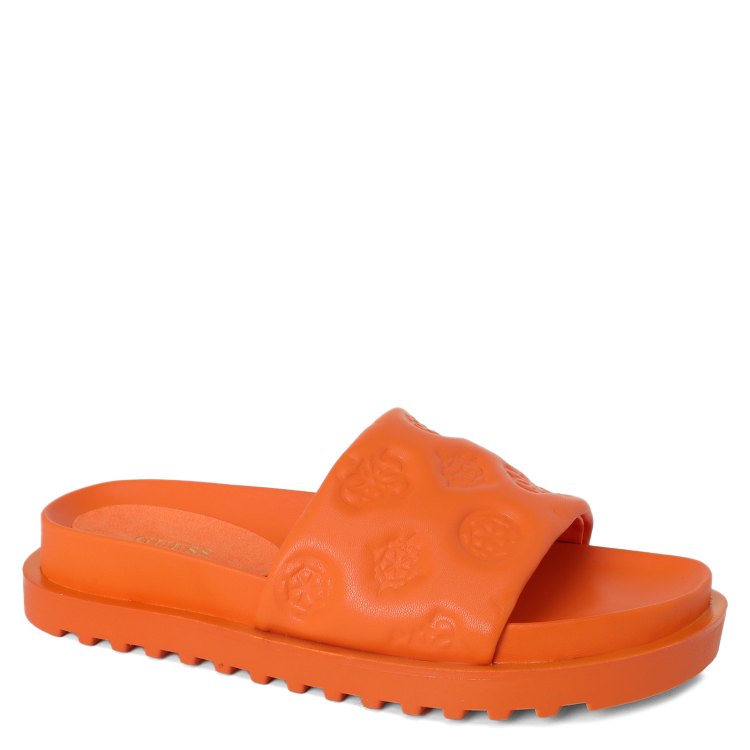 

Сланцы женские Guess FL6BZTELE19 оранжевые 36 EU, FL6BZTELE19