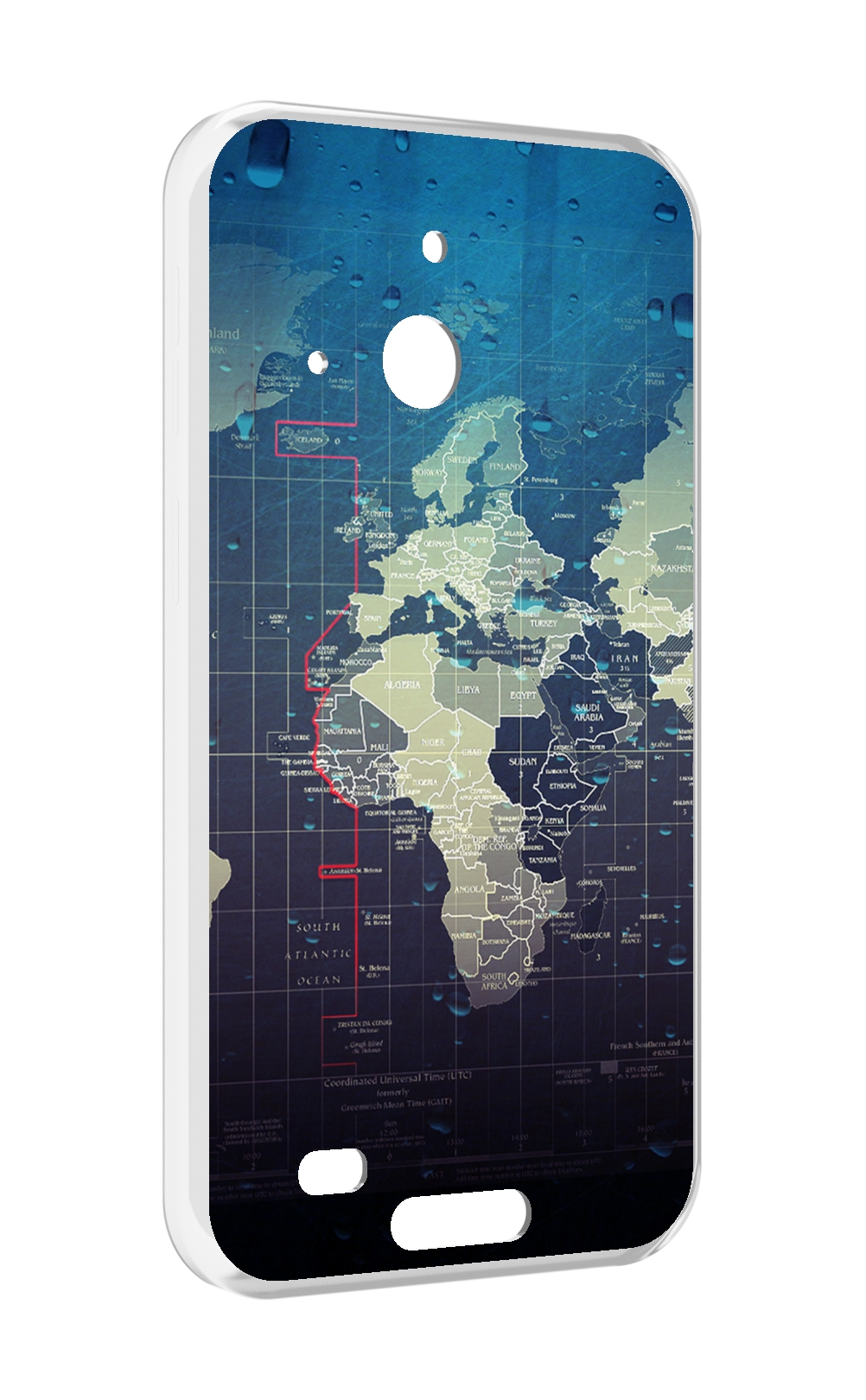 

Чехол MyPads бункер-анклава для Oukitel WP20 / WP20 Pro, Прозрачный, Tocco