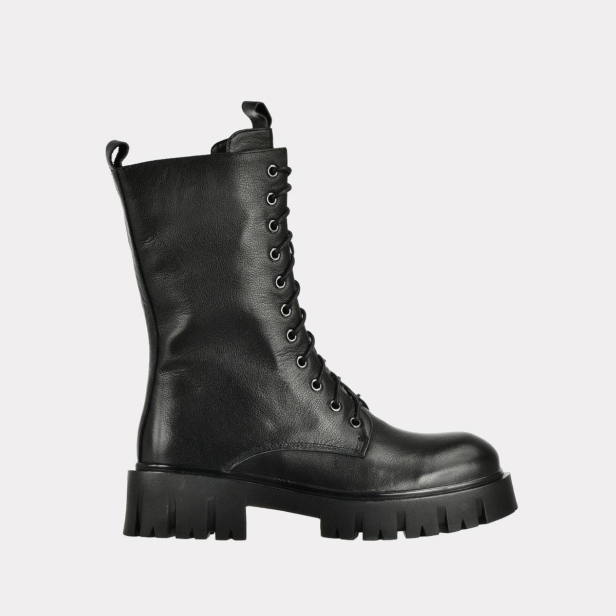 фото Сапоги женские versiya shop pf1958-k5158 черные 37 ru