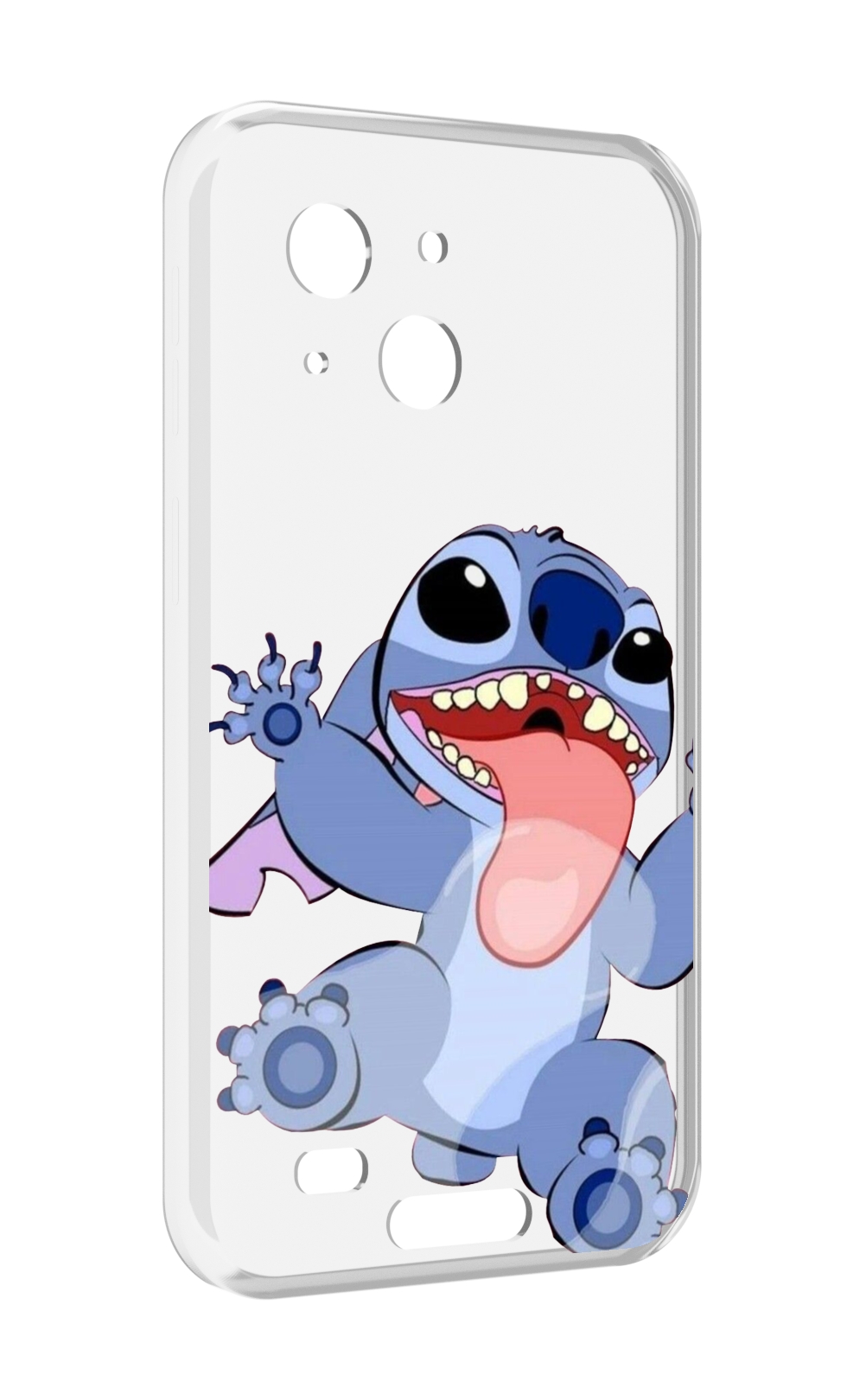 

Чехол MyPads большой-стич для Oukitel WP20 / WP20 Pro, Прозрачный, Tocco