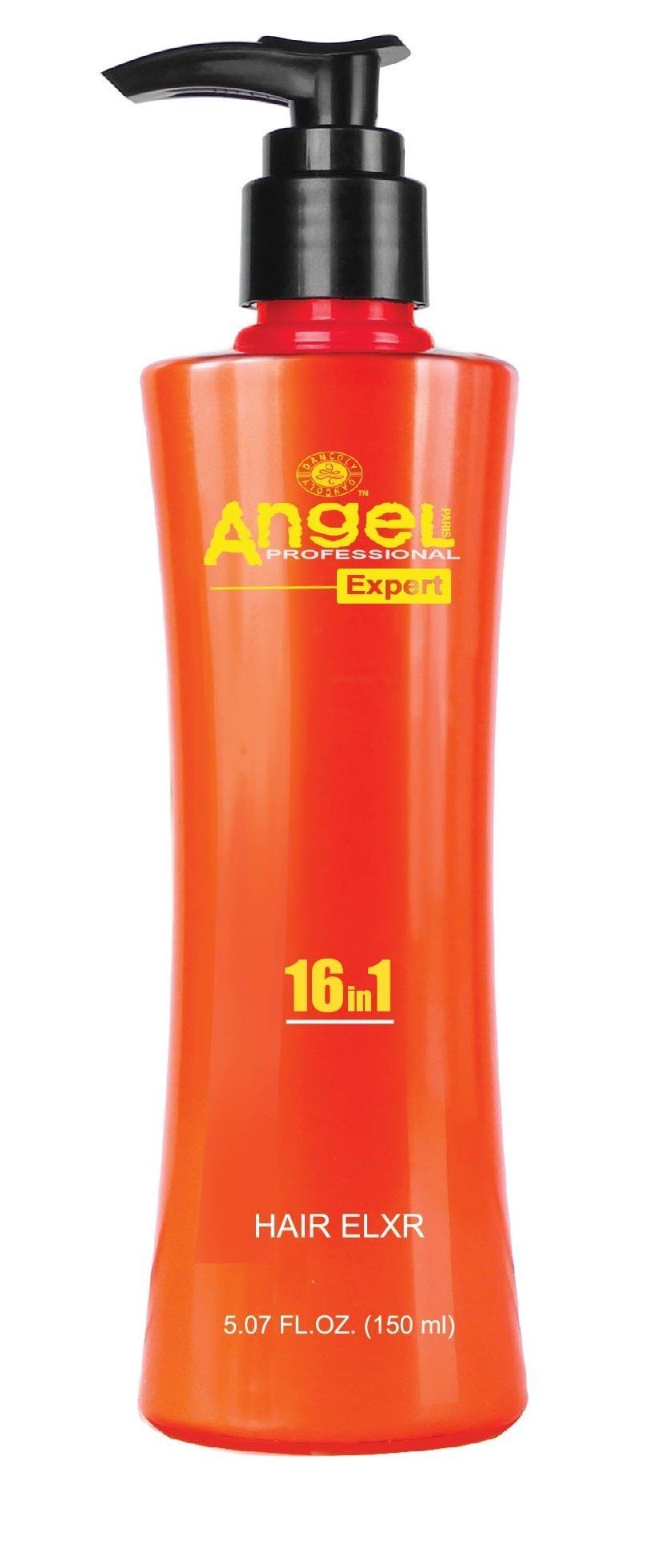 Крем для волос Angel Expert 16 в 1 для защиты и блеска волос с дозатором Hair Elxr 150 м 690₽