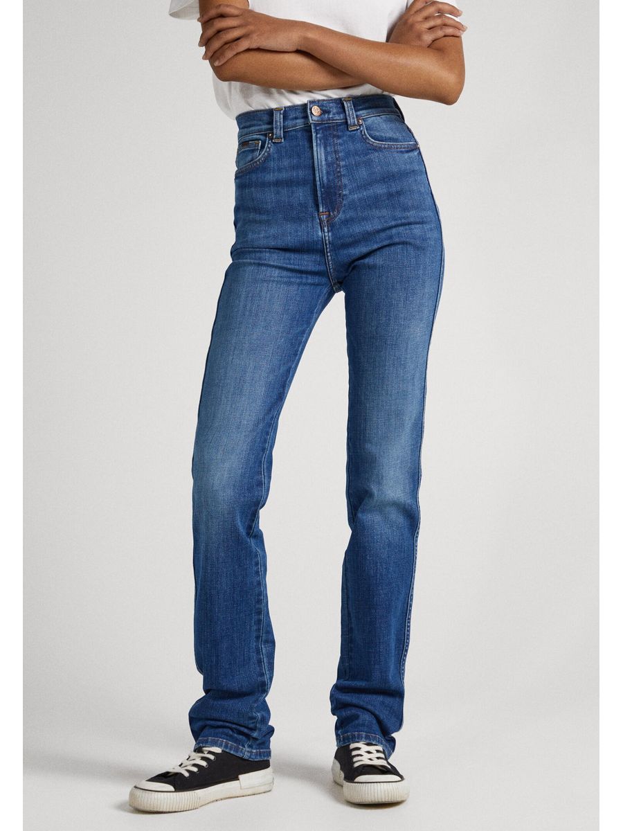 

Джинсы женские Pepe Jeans London PE121N148 синие 25/34, Синий, PE121N148