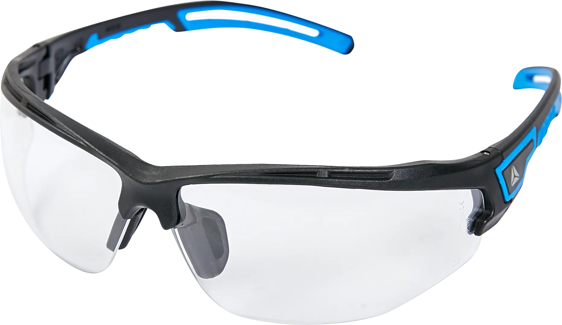 Очки защитные открытые Delta Plus Aso2 прозрачные с защитой от запотевания и царапин закрытые защитные прозрачные очки delta plus