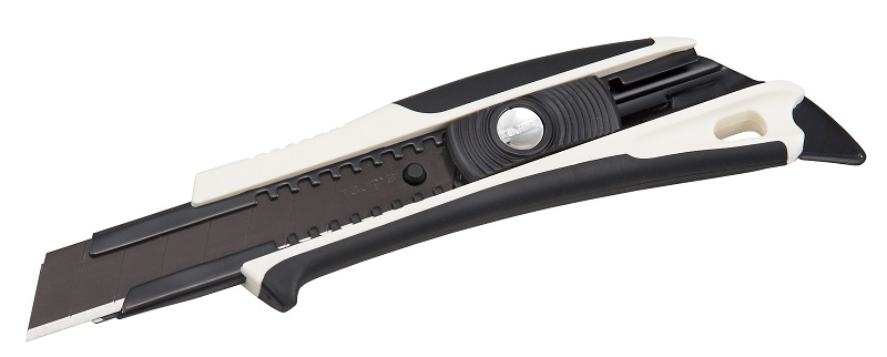 Нож TAJIMA, CUTTER KNIFE 18 мм, с автофиксацией нож tajima driver cutter dc390b k 9мм с автофиксацией