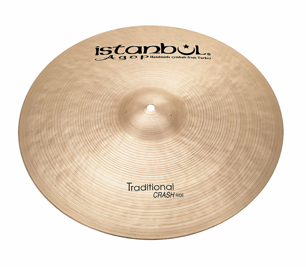 Istanbul Agop Cr20 Traditional - Тарелка Crash Ride