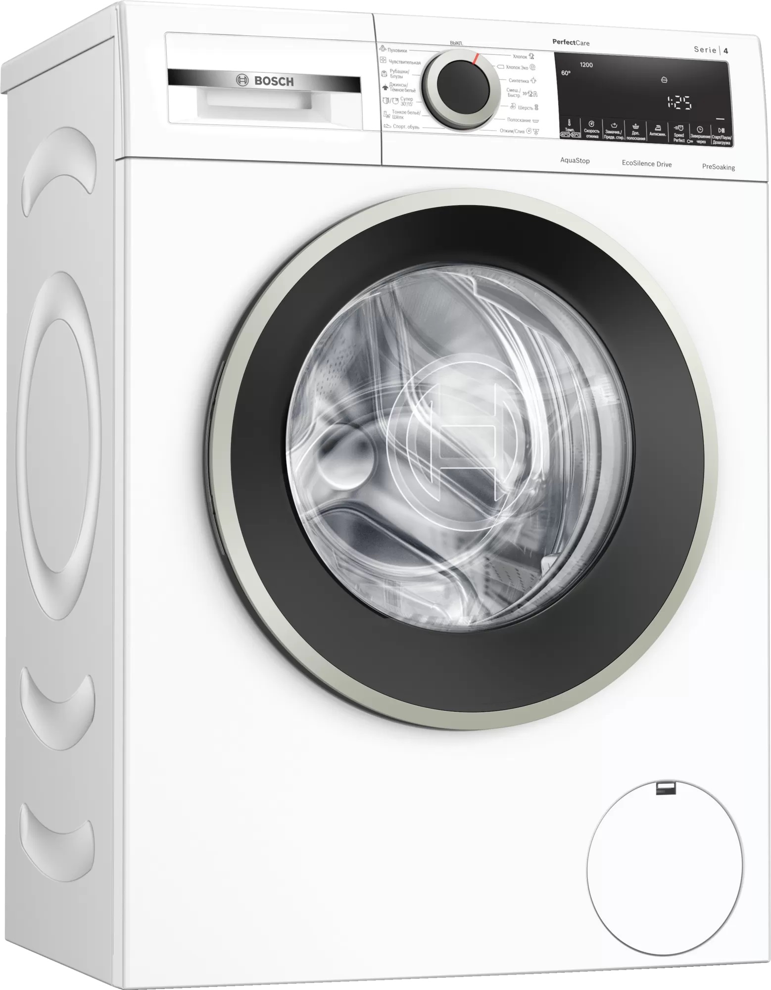 фото Стиральная машина bosch wha122w1bl белый