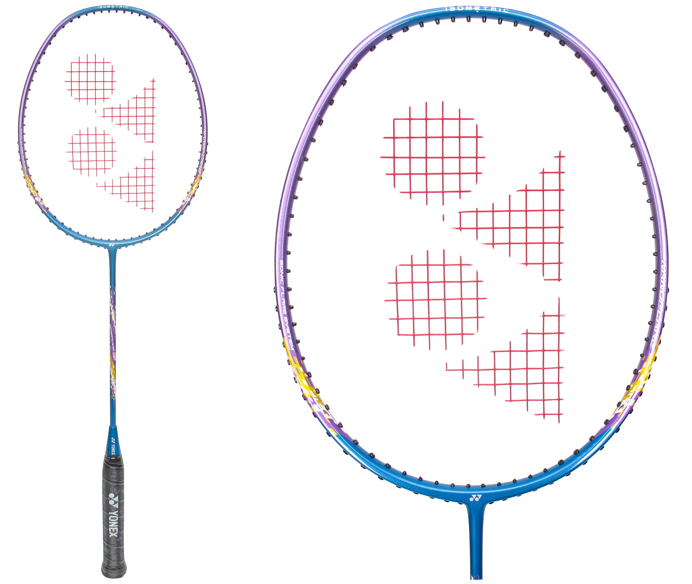 

Ракетка для бадминтона Yonex Nanoflare 8S (Teal/Purple) (4UG5) со струной, Голубой;фиолетовый, Nanoflare8S/Strung