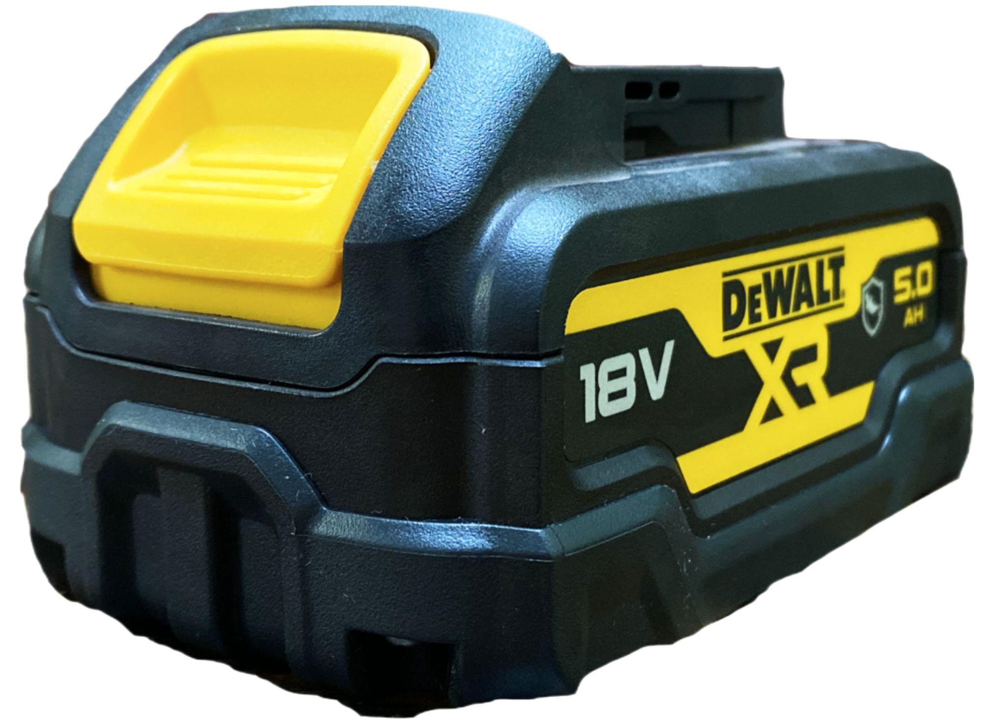 Аккумулятор DeWalt DCB184G 18v 5ah обрезиненный