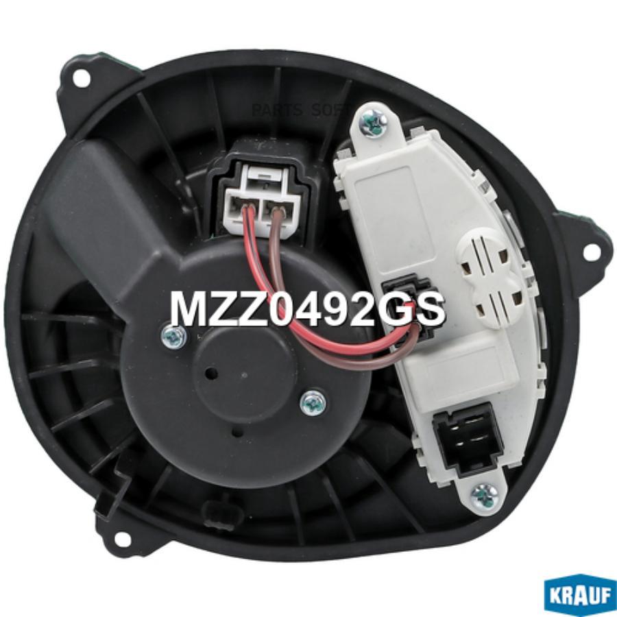 

Мотор Печки C Крыльчаткой Krauf MZZ0492GS