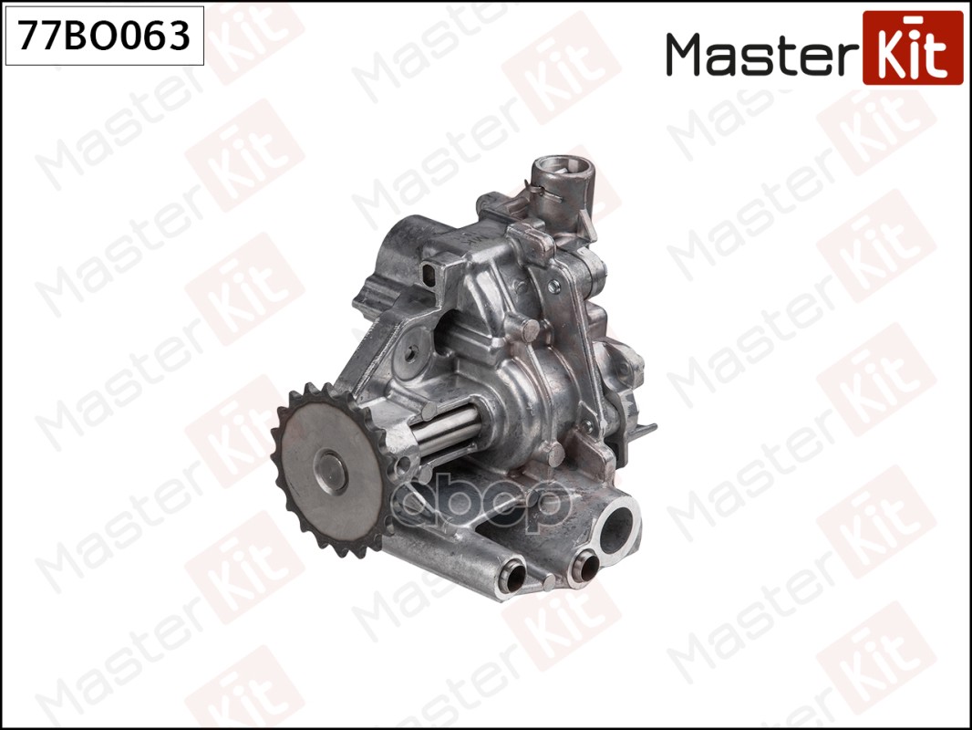 

MASTERKIT 77BO063 Насос масляный RENAULT Master 10- M9T