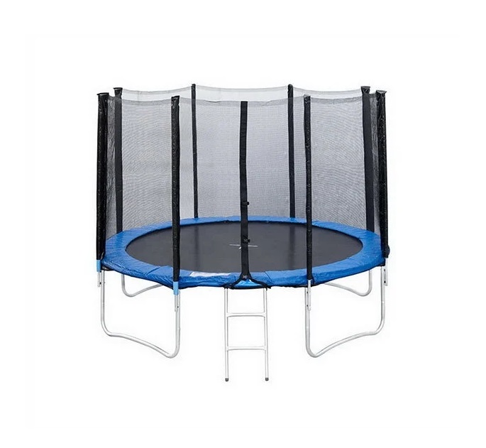 

Батут SportElite GB10202 с сеткой и лестницей 427 см, синий, GB10202