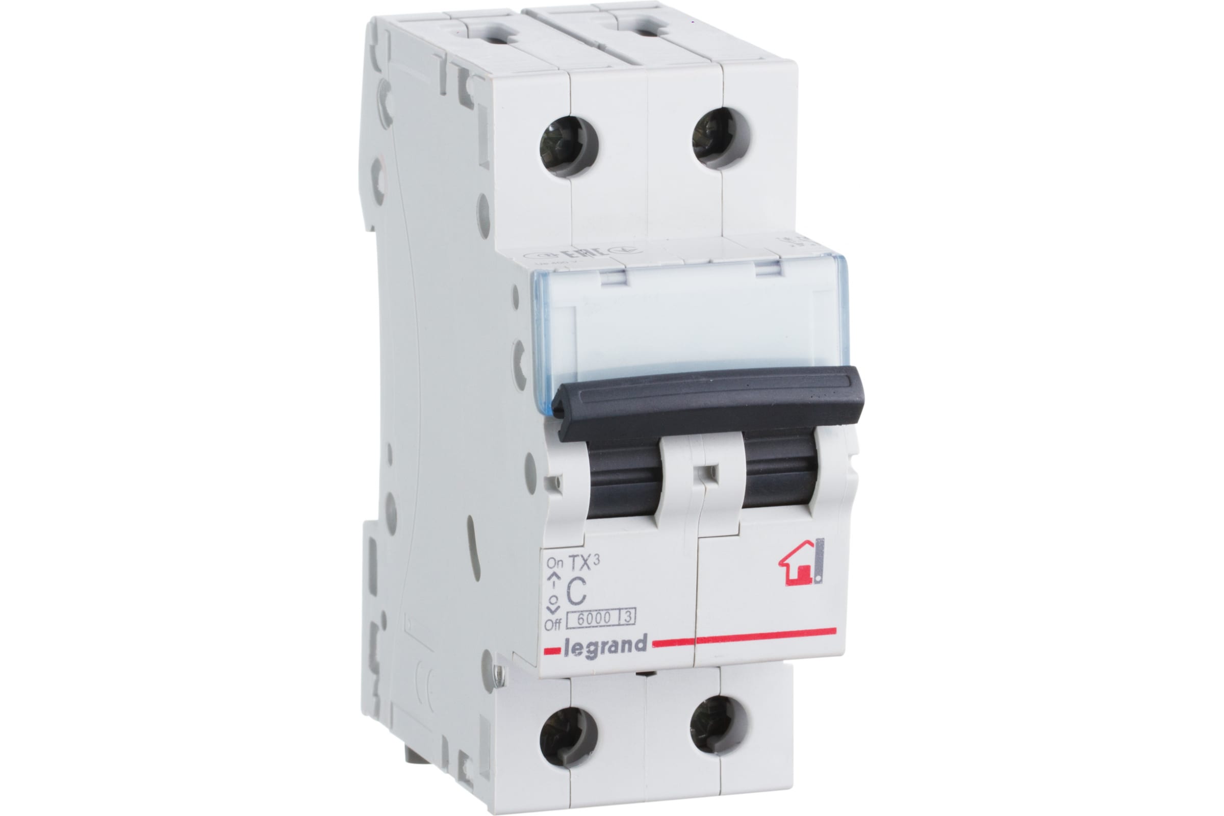 

Legrand Авт.выкл.TX3 C63A 2П 6000 404048