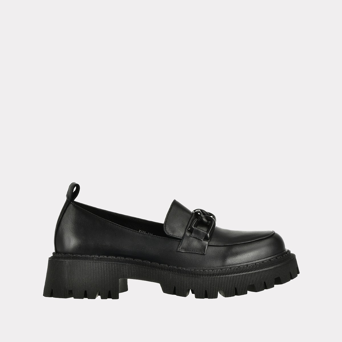 

Лоферы женские Versiya shop P108-326 черные 36 RU, P108-326
