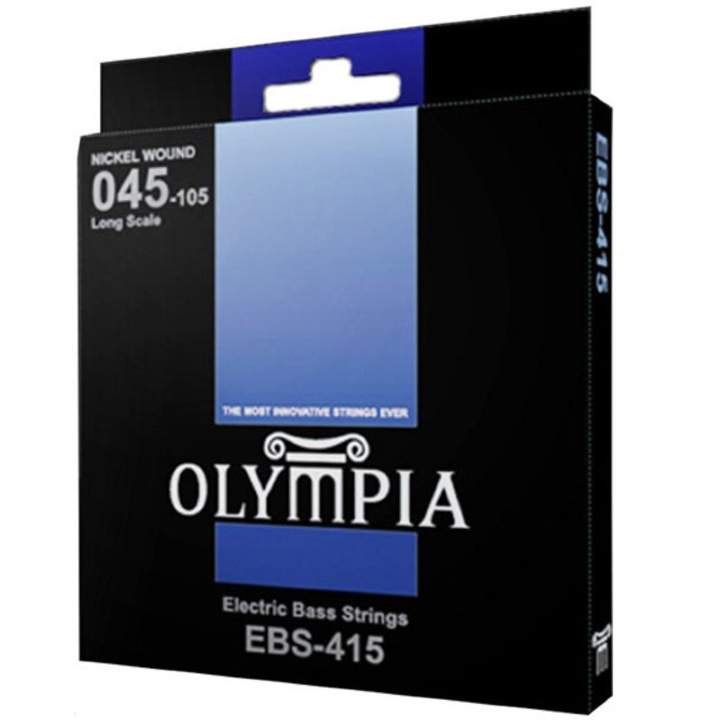 фото Olympia ebs415 nickel - струны для бас-гитары 045-105