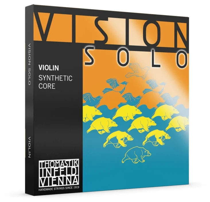 

Thomastik Vision Solo Vis01 cтруна Е для скрипки 4/4