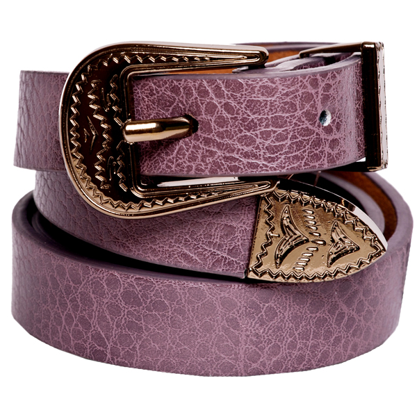 

Ремень женский Fancy's Bag FB-1114-74 фиолетовый, FB-1114-74