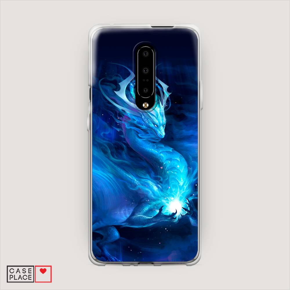 

Чехол Awog на OnePlus 7 Pro / ВанПлас 7 Pro "Лунный дракон", 150850-1