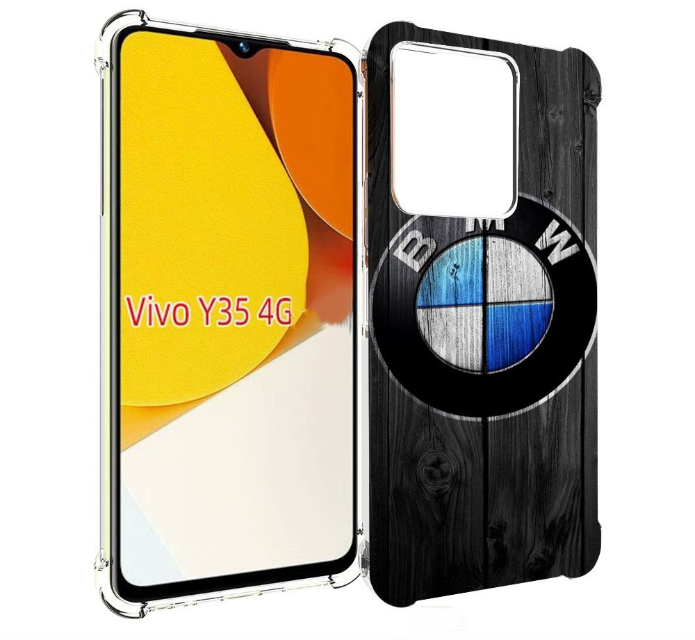

Чехол MyPads bmw 5 мужской для Vivo Y35 4G 2022 / Vivo Y22, Прозрачный, Tocco