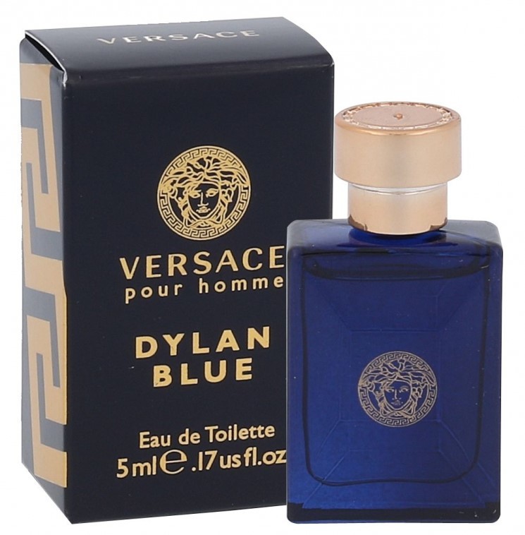 Туалетная вода VERSACE Pour Homme Dylan Blue мужская 5 мл 1479₽