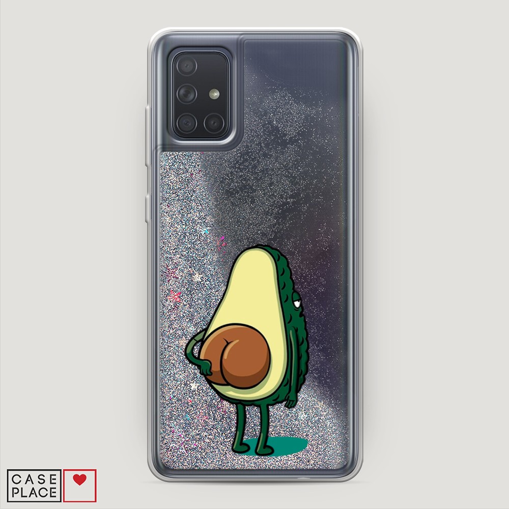 

Чехол Awog на Samsung Galaxy A71 4G "Попа авокадо", Разноцветный, 29091-1