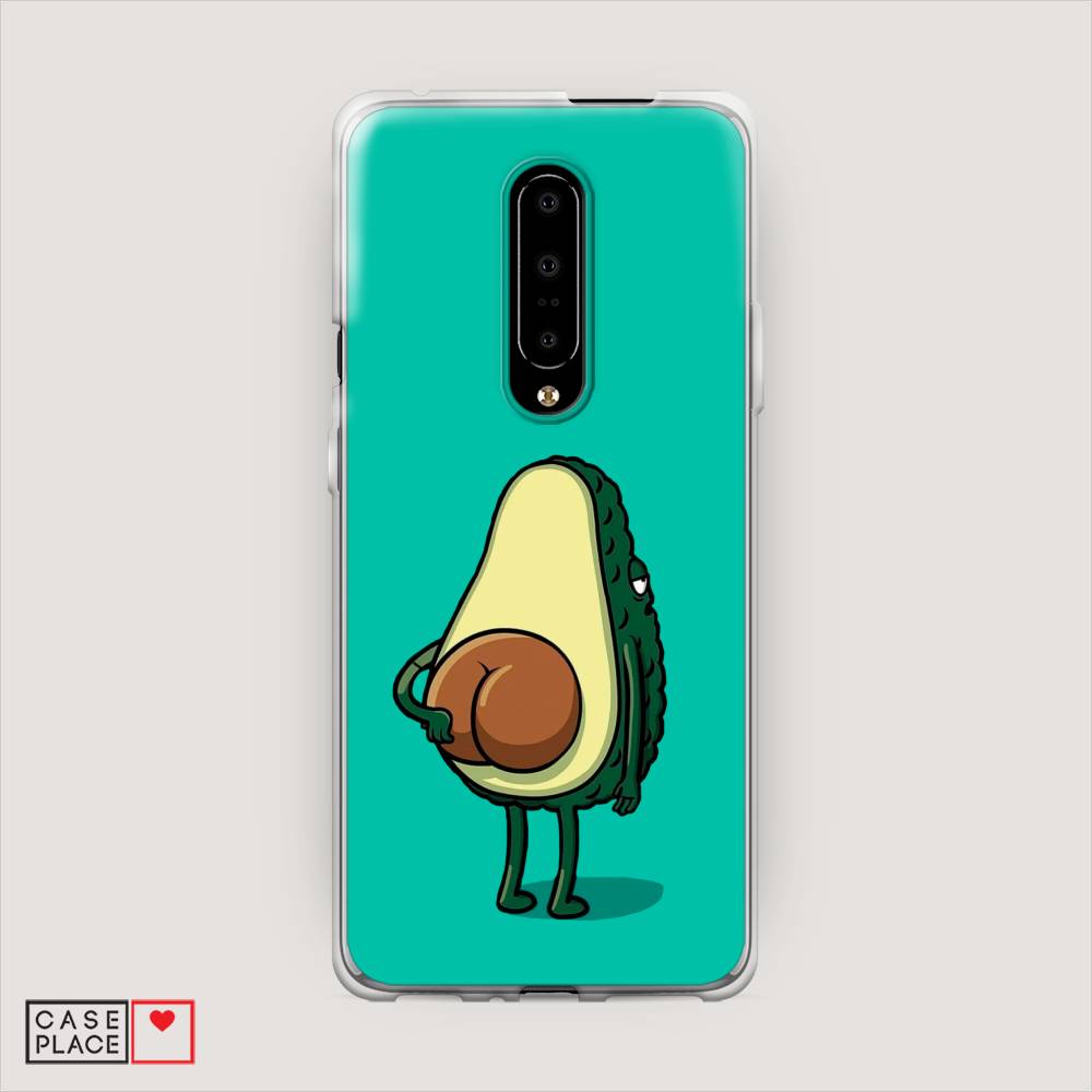 

Чехол Awog на OnePlus 7 Pro / ВанПлас 7 Pro "Попа авокадо", Зеленый;коричневый;прозрачный, 150850-10