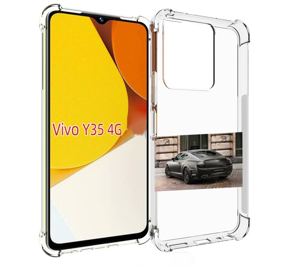 

Чехол MyPads bentley 1 мужской для Vivo Y35 4G 2022 / Vivo Y22, Прозрачный, Tocco