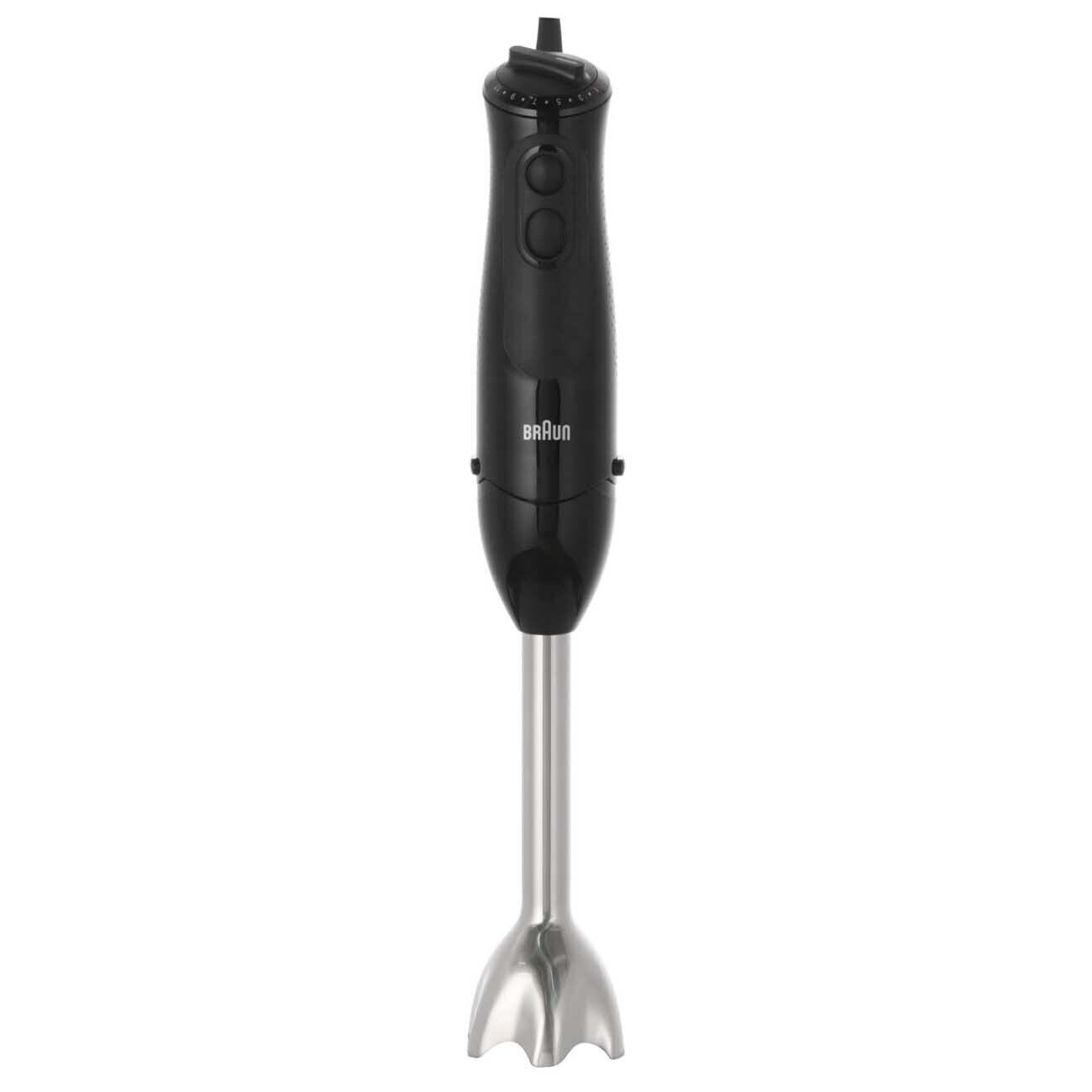 

Погружной блендер Braun MQ3135.BK черный, MQ3135.BK