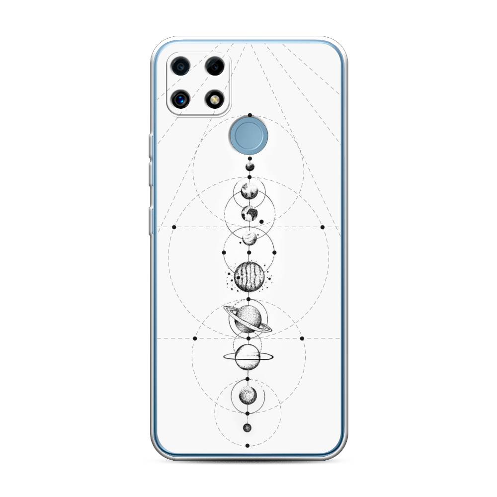Чехол для Oppo Realme C25/C25s 