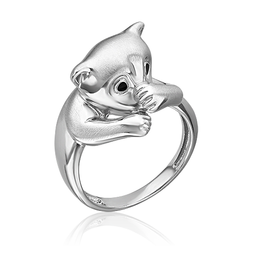 

Кольцо из серебра р. PLATINA jewelry 01-5703-00-000-0200, эмаль, 01-5703-00-000-0200