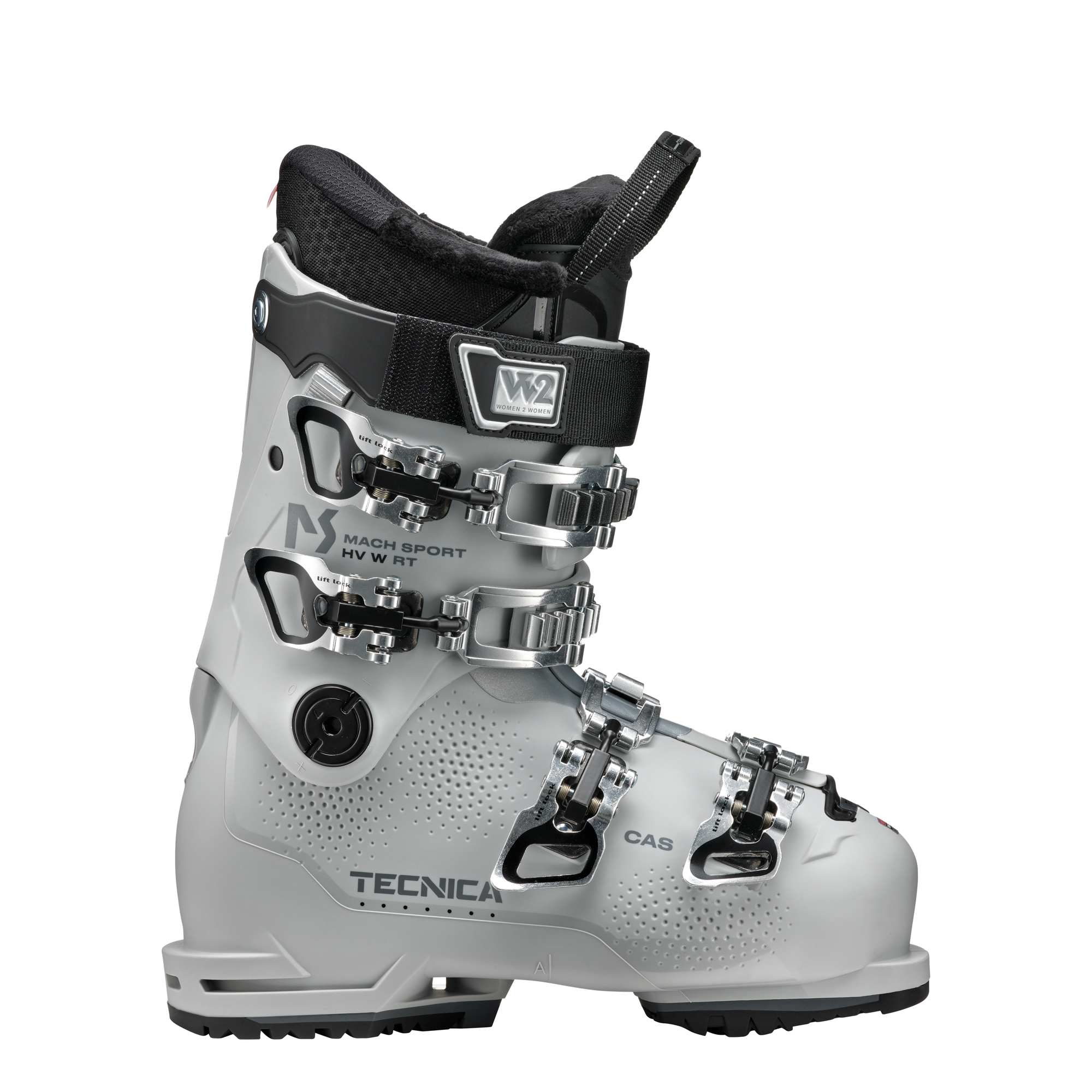 Горнолыжные ботинки Tecnica Mach Sport HV 75 W RT GW Cool Grey 22/23, 22.5