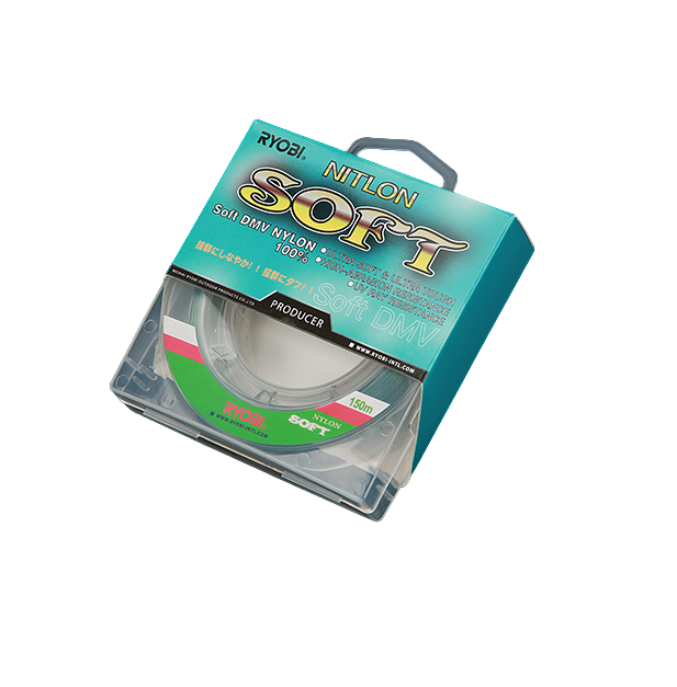 

Лескa для рыбалки RYОBI NITLON SOFT 150m 0,205mm green-02, 3 штуки, Зеленый, Nitlon Fierce